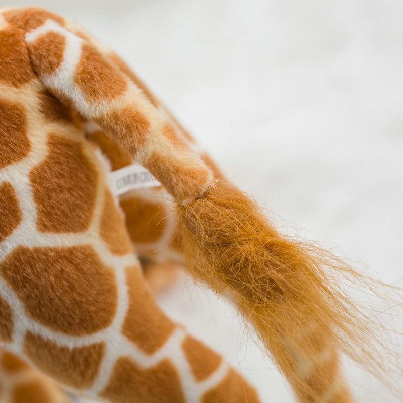 Poupée en peluche Girafe Géante Réaliste