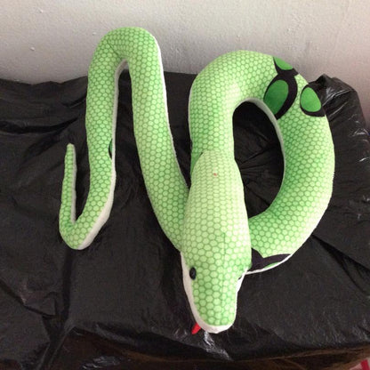 Realistic Python Plush