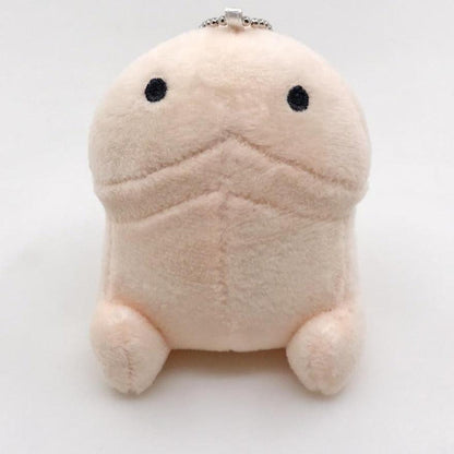 Kawaii mini penis keychain plush toys