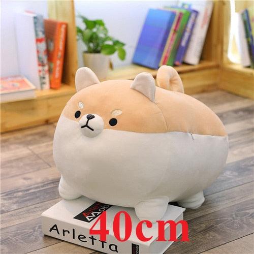 Shiba Ini and Corgi plush toy