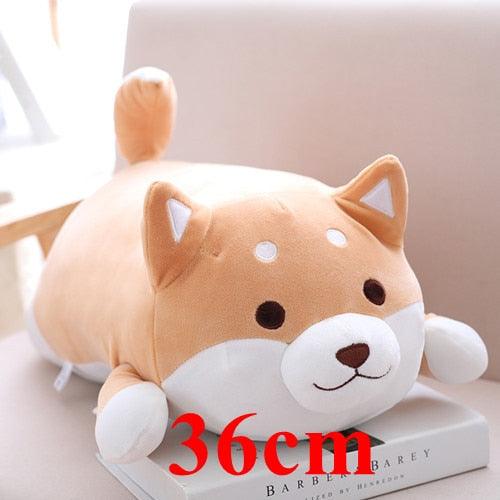 Shiba Ini and Corgi plush toy