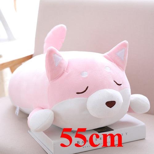 Shiba Ini and Corgi plush toy