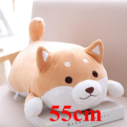 Shiba Ini and Corgi plush toy