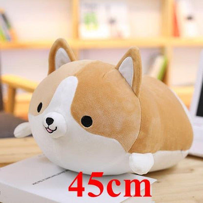 Shiba Ini and Corgi plush toy