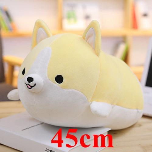 Shiba Ini and Corgi plush toy