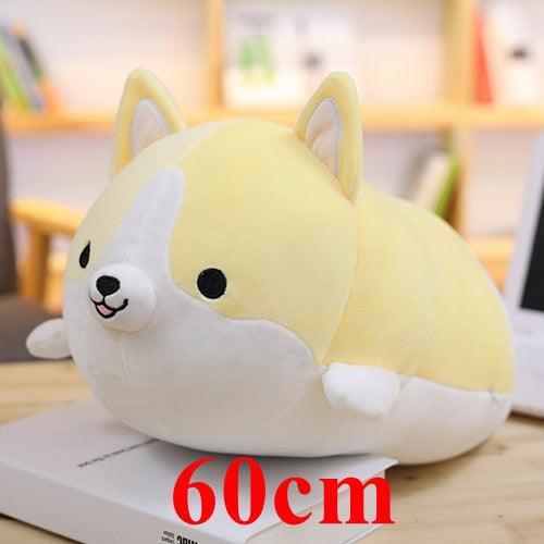 Shiba Ini and Corgi plush toy