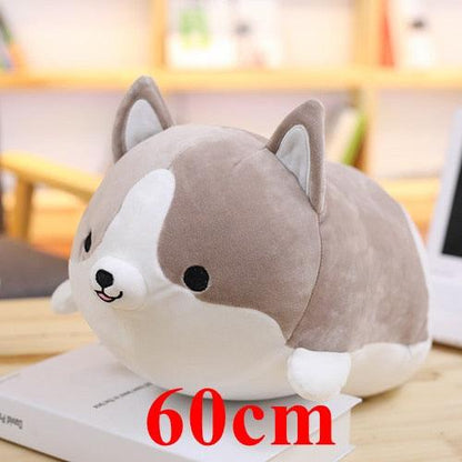 Shiba Ini and Corgi plush toy