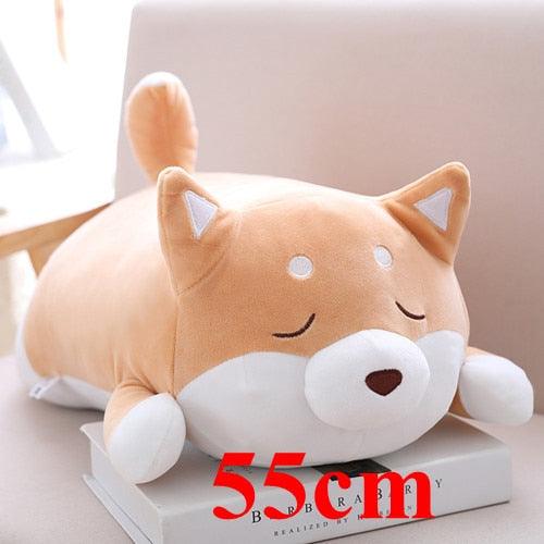 Shiba Ini and Corgi plush toy