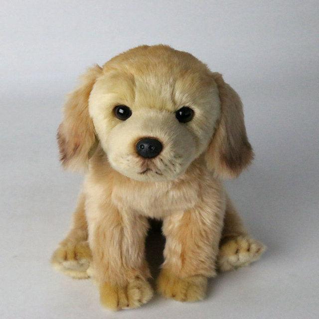 Plush Simulation Labrador Dog