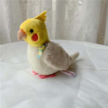 Peluches Budgie Bird