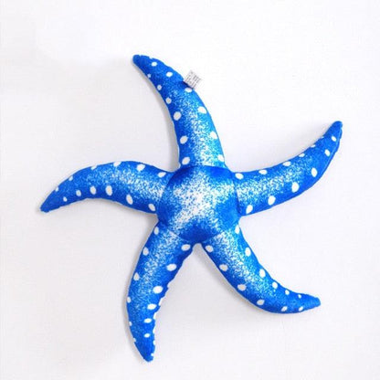 Real plush starfish