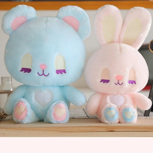 Peluche Long Lash Rabbit Bear Girl