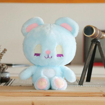 Peluche Long Lash Rabbit Bear Girl