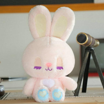 Peluche Long Lash Rabbit Bear Girl