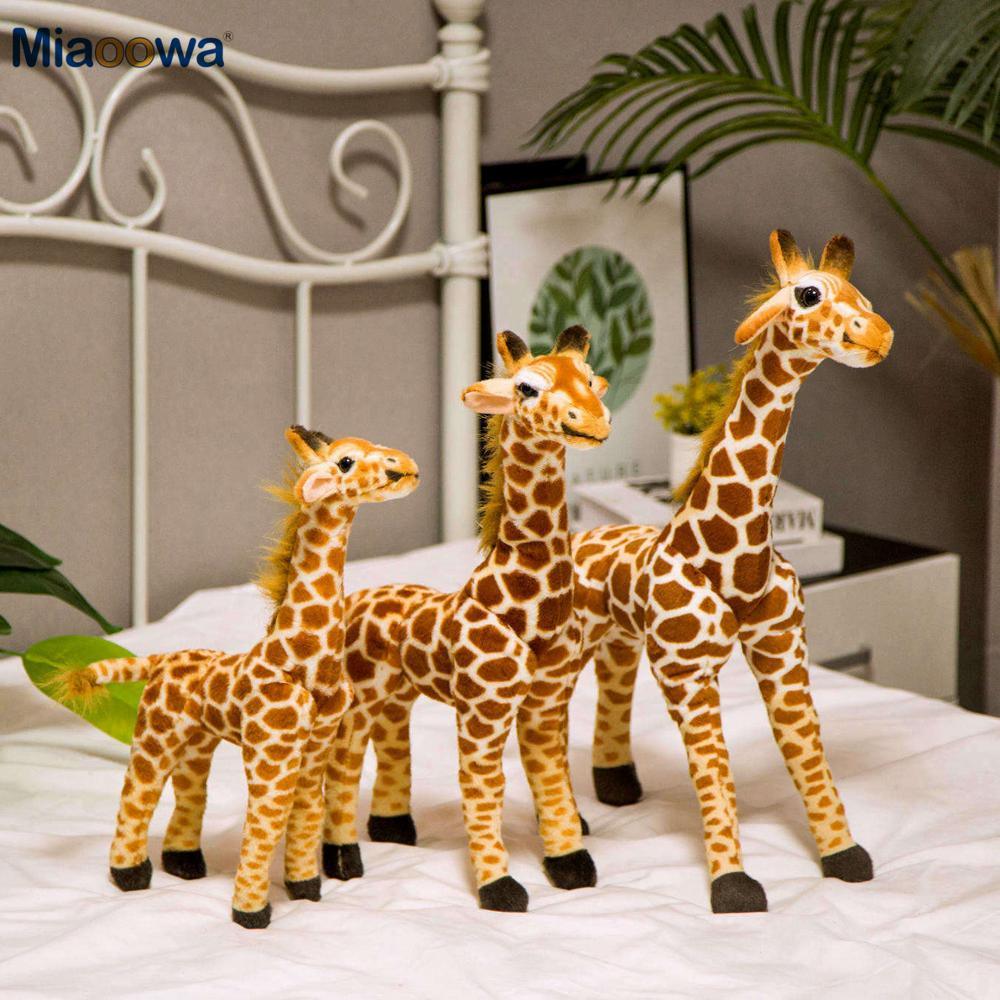 Jouet peluche Girafe 14" - 21" pour enfants