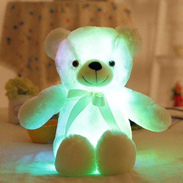 Creative and bright teddy bear collection