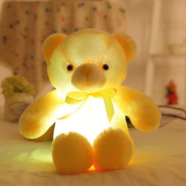 Collection d'ours en peluche créative et lumineuse