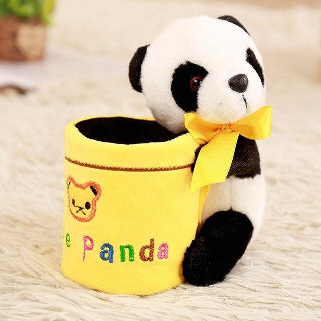 Peluche Panda Porte Crayons - Peluche Center | Boutique Doudou & Peluches