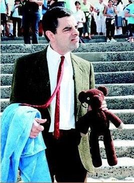 Mr. Bean Teddy Bear