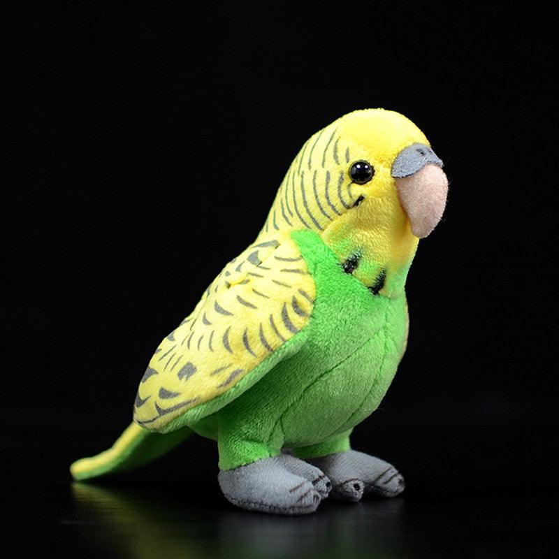 Jouet peluche de 5.11" Budgerigar Green Bird Kawaii Plush Toy