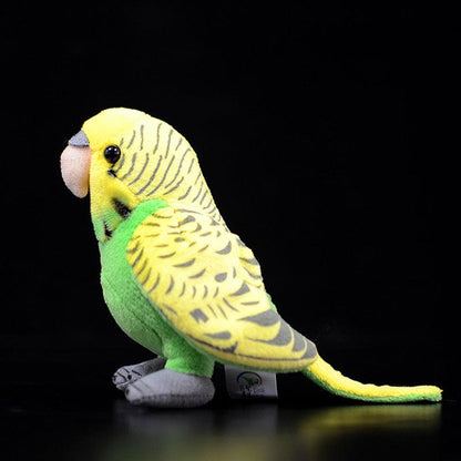 Jouet peluche de 5.11" Budgerigar Green Bird Kawaii Plush Toy