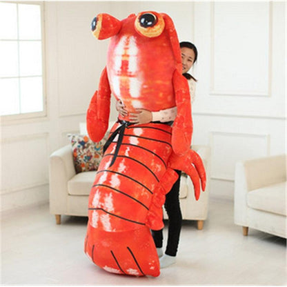 47"- 78" / 120 CM - 200CM Homard géant en peluche