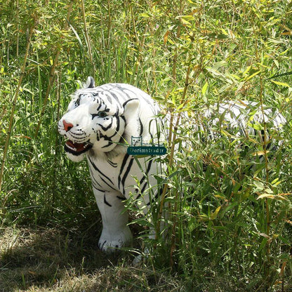 Jouet Peluche Tigre Géant de Simulation 43" / 110 CM