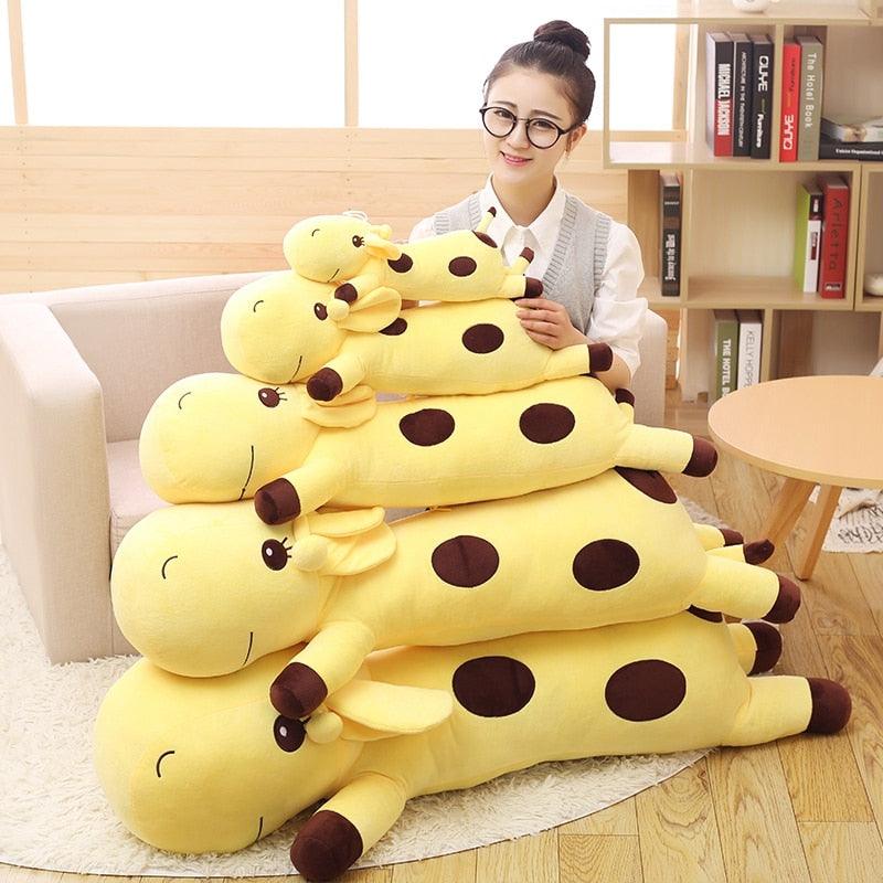 Peluche Girafe Géante Kawaii