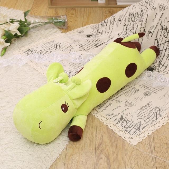 Peluche Girafe Géante Kawaii