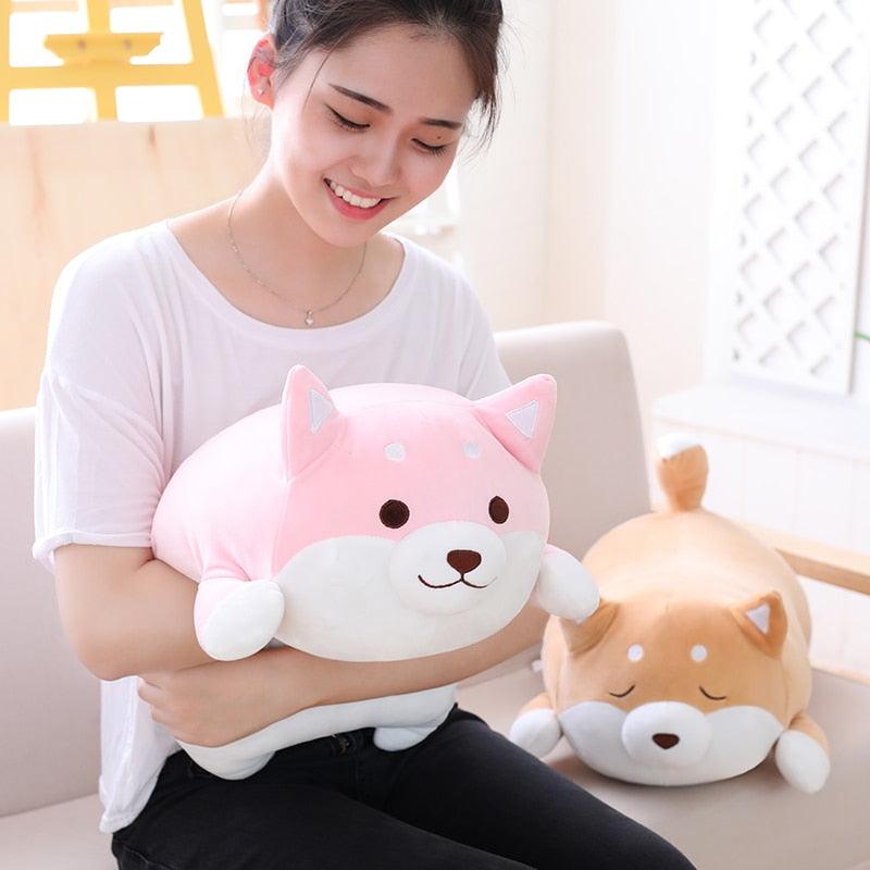 Adorables peluches Shiba Inu