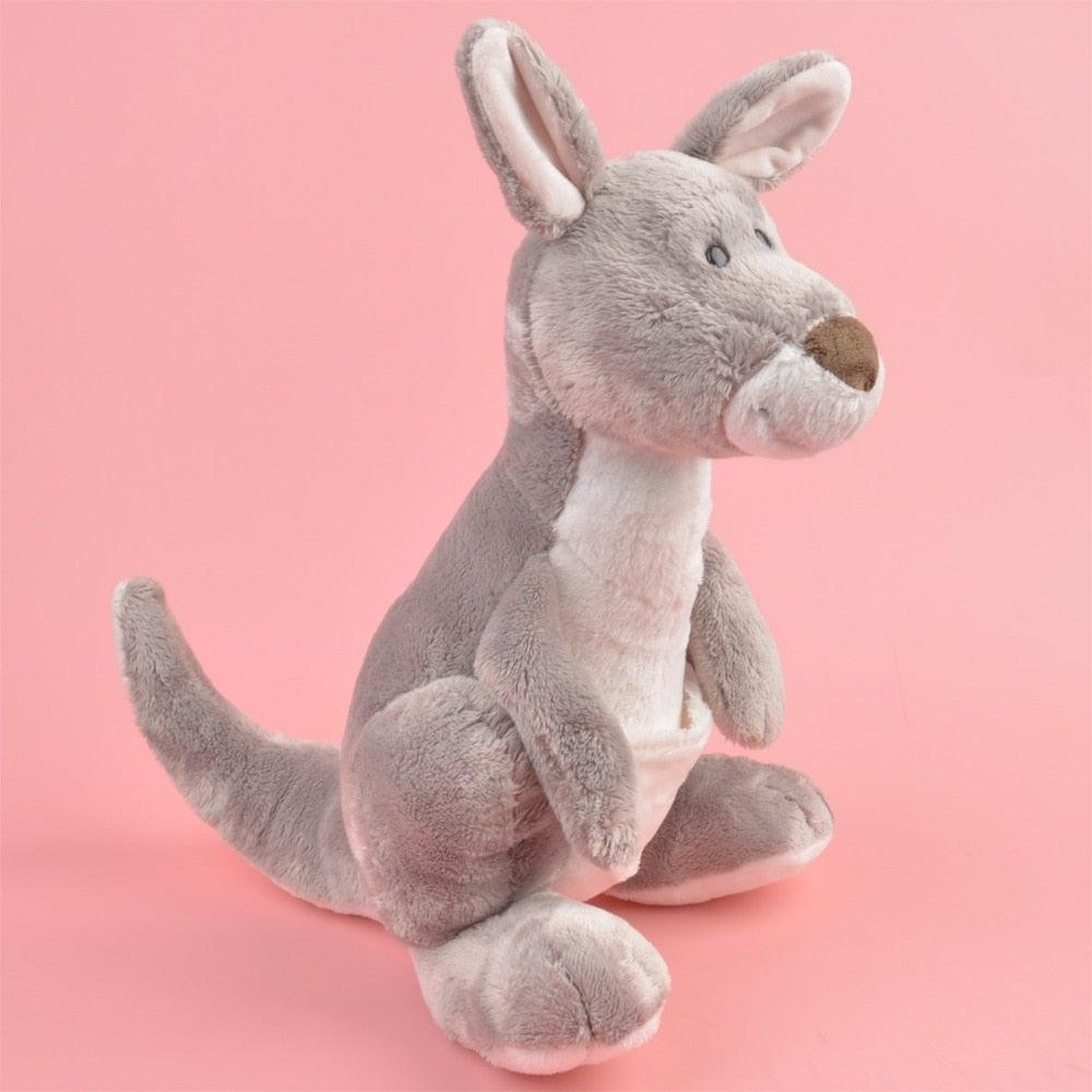 Peluche kangourou Uni Toys - Le petit Souk
