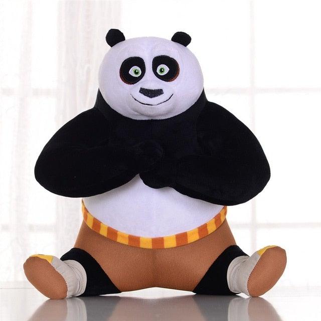 Kung fu best sale panda teddy bear