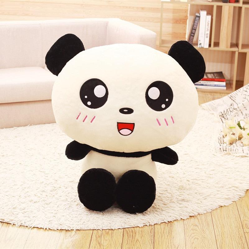 Adorable Panda à grosse tête en peluche