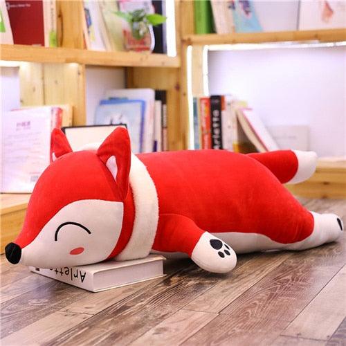 Kawaii plush doll, fox animal plush