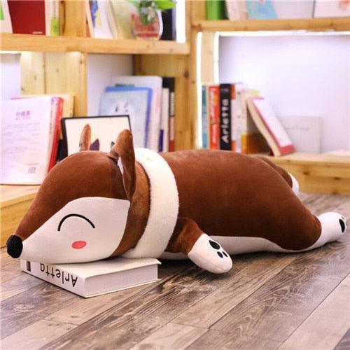 Kawaii plush doll, fox animal plush