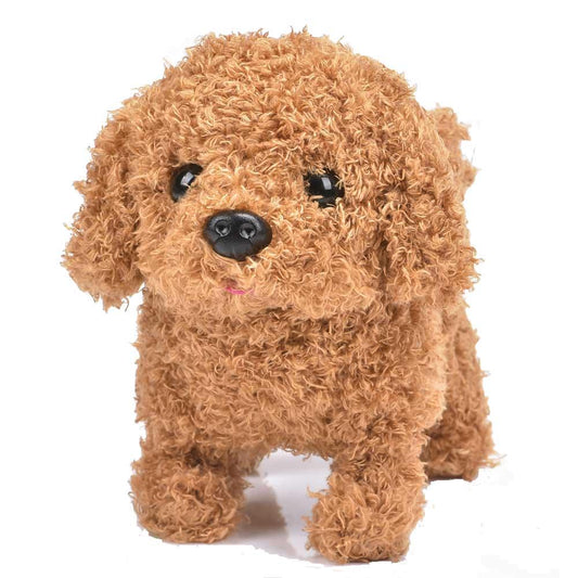 Peluche Chien qui Marche - Peluche Center | Boutique Doudou & Peluches