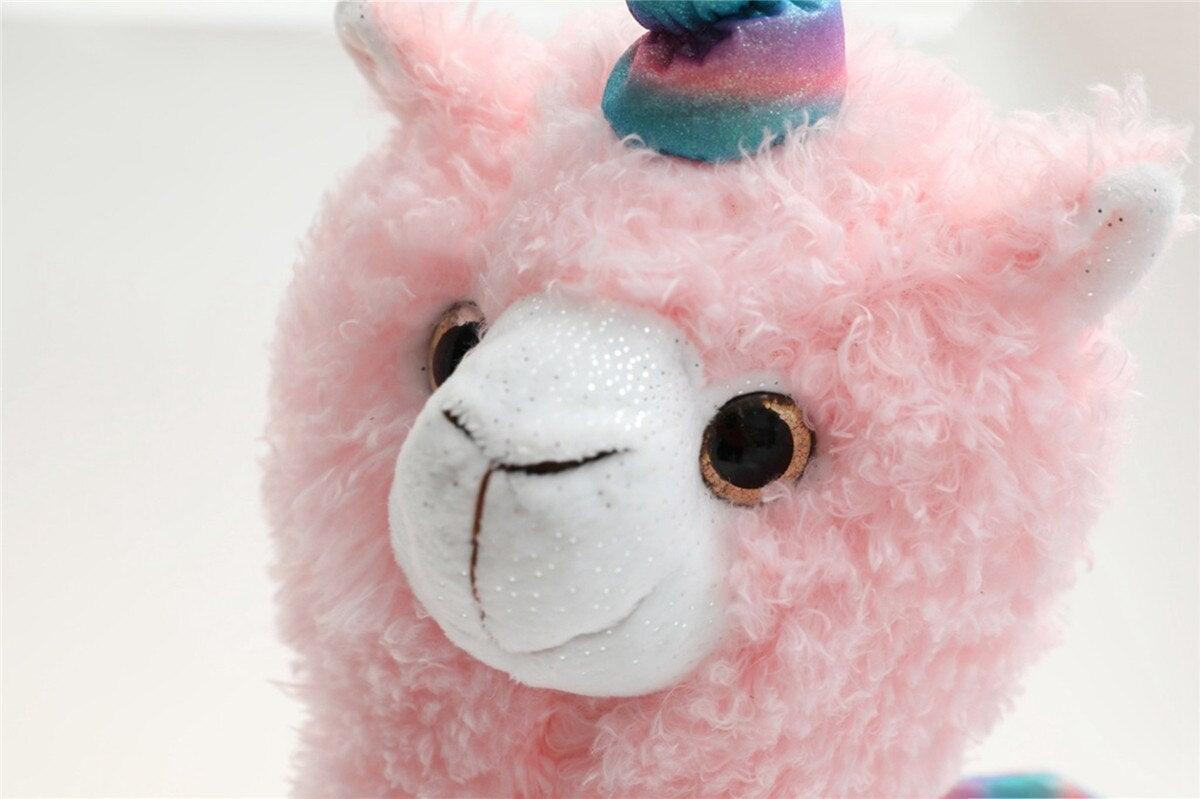 Peluche Lama Licorne - Peluche Center | Boutique Doudou & Peluches