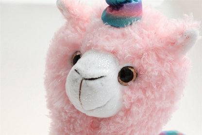 Peluche Lama Licorne - Peluche Center | Boutique Doudou & Peluches