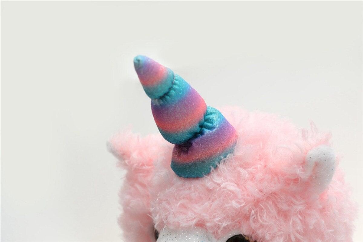 Peluche Lama Licorne - Peluche Center | Boutique Doudou & Peluches