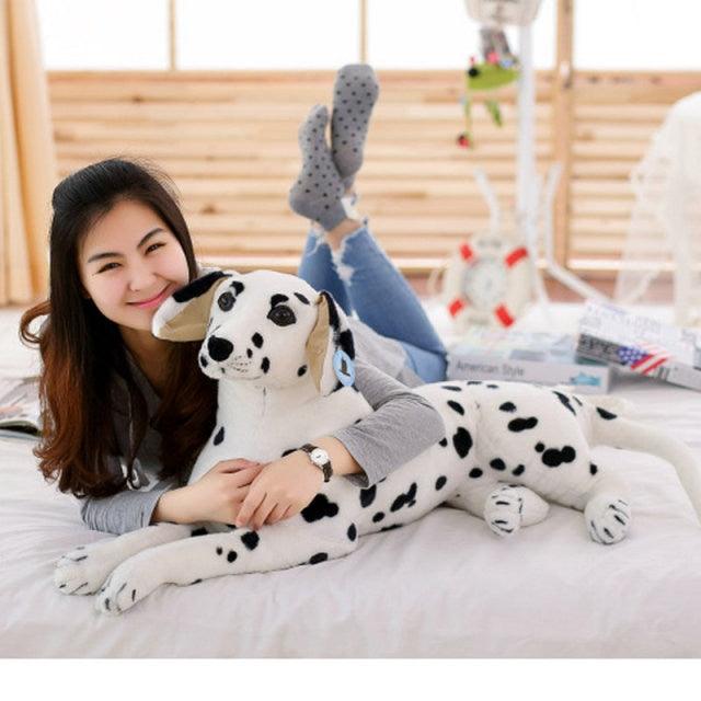 Dalmatian Dog Mascot Plush