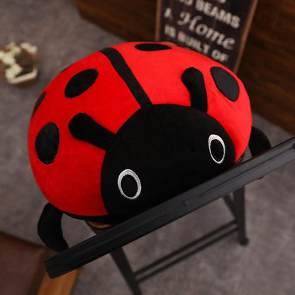 Soft and cute Ladybug plush toy