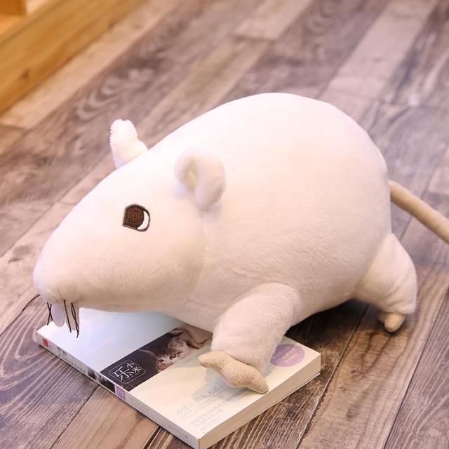 8" plush toys for Rat and Mouse