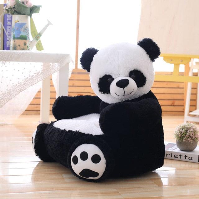 Peluche Panda & Teddy Bear Baby Chair