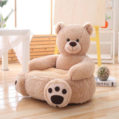 Peluche Panda & Teddy Bear Baby Chair