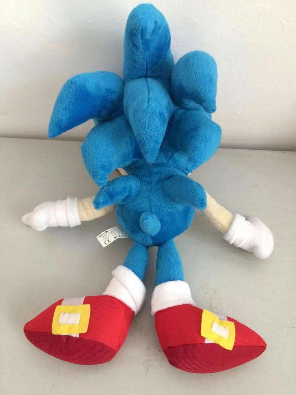 Peluche Sonic - Peluche Center | Boutique Doudou & Peluches