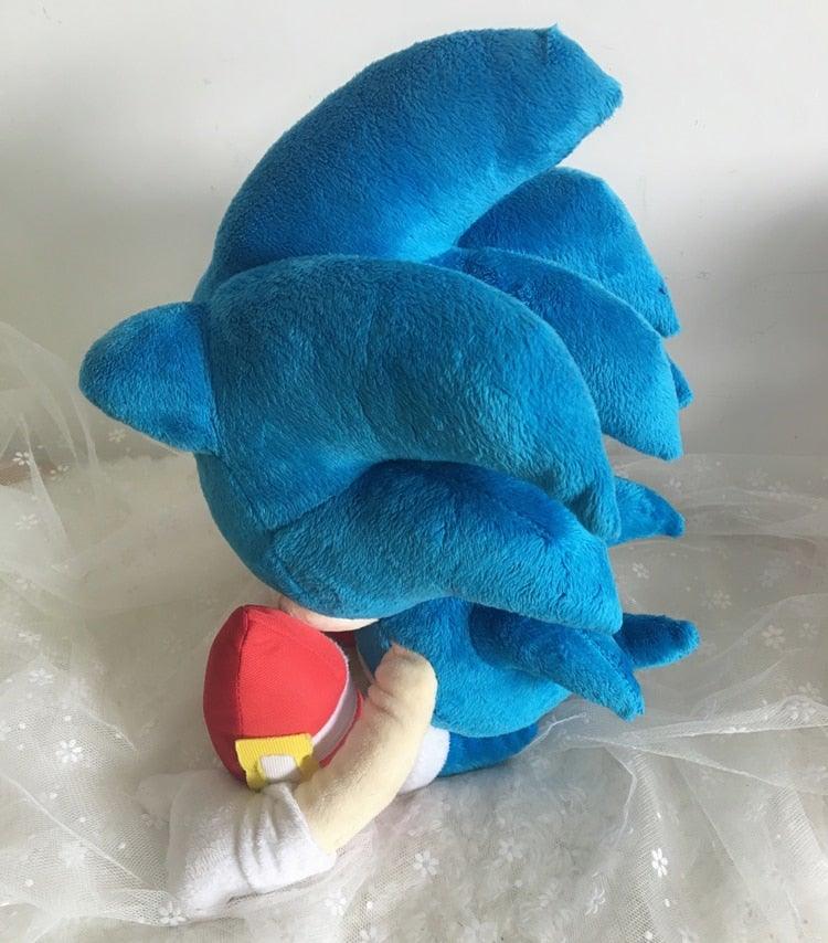 Peluche Sonic - Peluche Center | Boutique Doudou & Peluches