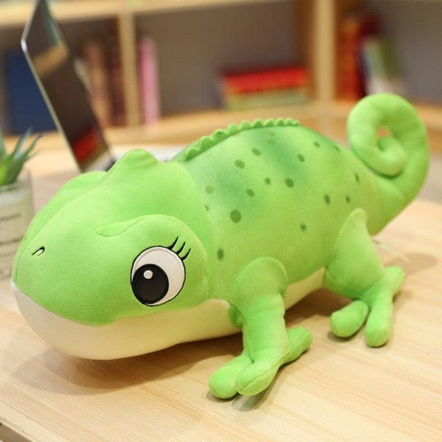 12" - 23.5" Realistic Chameleon Plush Toy for Children