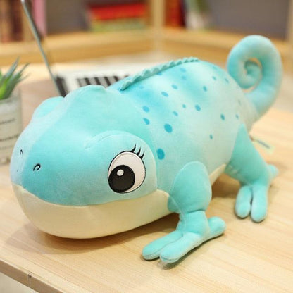 12" - 23.5" Realistic Chameleon Plush Toy for Children