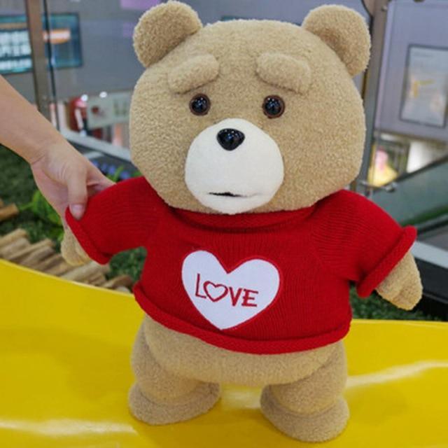 Peluche Ted Love - Peluche Center