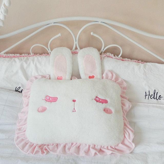 Cute bunny pillow